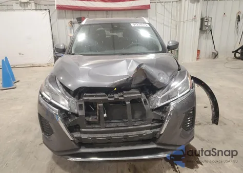 2024 Nissan Kicks Sv from USA, damaged, VIN 3N1CP5CV7RL504481